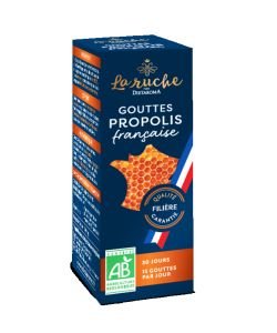 Gouttes Propolis française